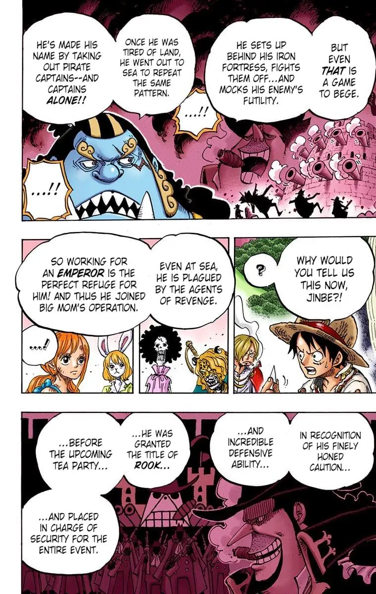 One Piece Digital Colored Chapter 857 image 12